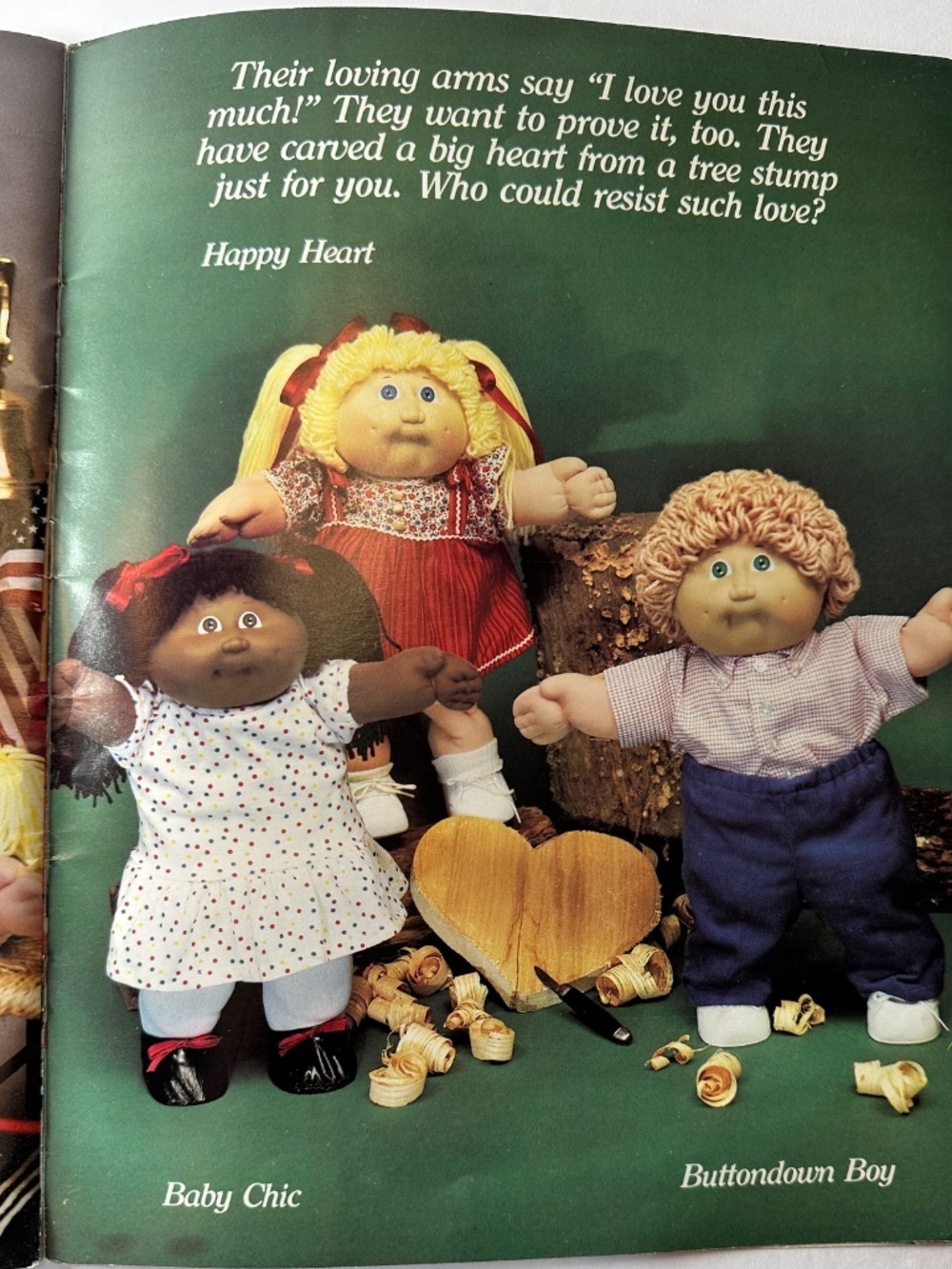 Vintage 1984 Cabbage Patch Kids Sewing Pattern Book #7686 UNCUT Complete - Picture 11 of 16